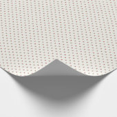 Papier Cadeau Mini champ de rosebud (Coin)