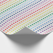 Papier Cadeau Mini Coeurs Vidéo Jeu Romantique (Coin)