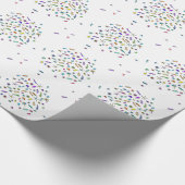 Papier Cadeau Mini insectes errants et mini bêtes (Coin)