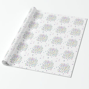 Papier Cadeau Mini insectes errants et mini bêtes