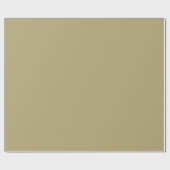 Papier Cadeau Mini-mongole souple Brown uni (Plat)