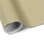 Papier Cadeau Mini-mongole souple Brown uni (Coin rond)