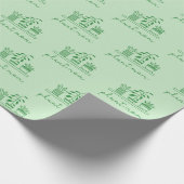 Papier Cadeau Mini Plante Maman mignonne Plante (Coin)