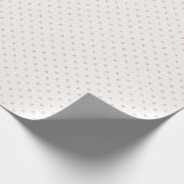 Papier Cadeau Mini points de floraison (Coin)