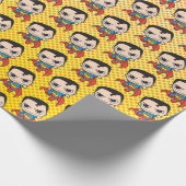 Papier Cadeau Mini Superman volant (Coin)