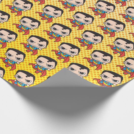 Papier Cadeau Mini Superman volant (Coin)