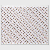 Papier Cadeau Miniature Pinscher Trick (Plat)