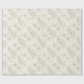 Papier Cadeau Minimal Botanical Line Art Pattern (1) (Plat)