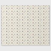 Papier Cadeau Minimal Japanese Inspired Wrapping Paper  (Plat)