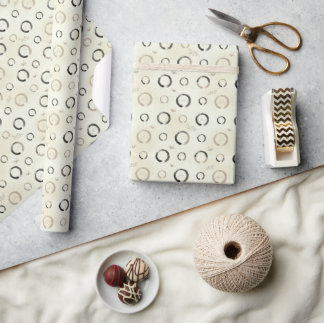 Papier Cadeau Minimal Japanese Inspired Wrapping Paper 