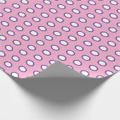 Papier Cadeau Minimal Polka Dot wrapping paper (Coin)