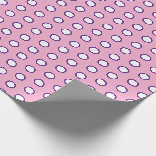 Papier Cadeau Minimal Polka Dot wrapping paper (Coin)