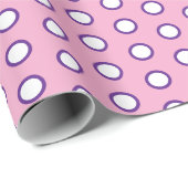 Papier Cadeau Minimal Polka Dot wrapping paper (Coin rond)