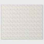Papier Cadeau Minimal SAKURA Inspired Wrapping Paper (Plat)