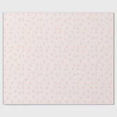 Papier Cadeau Minimalisme de la Fraise (Plat)