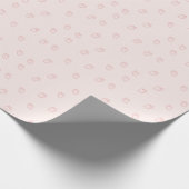 Papier Cadeau Minimalisme de la Fraise (Coin)