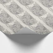 Papier Cadeau minimalisme floral Art nouveau (Coin)