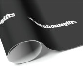 Papier Cadeau Minimalisme Moderne Élégant Entreprise Corporative (Coin rond)