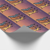 Papier Cadeau Minimalist Three Wise Men (Coin)