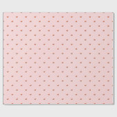 Papier Cadeau Minimalist Watermelon Pattern Gift Wrap Paper (Plat)