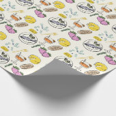 Papier Cadeau Minimaliste gourmand (Coin)