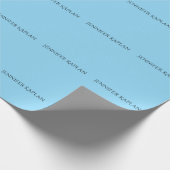 Papier Cadeau Minimaliste Moderne Professionnel Simple (Coin)