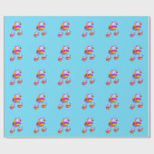 Papier Cadeau Minimaliste Propre ADVcreators Article35 (Plat)