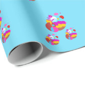 Papier Cadeau Minimaliste Propre ADVcreators Article35 (Coin rond)