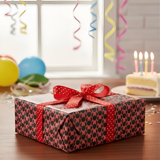 Papier Cadeau Minni