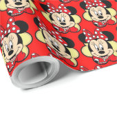 Papier Cadeau Minnie (Coin rond)