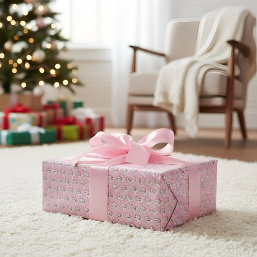 Papier Cadeau Minou