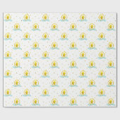 Papier Cadeau Mint Cameo Princess Anniversaire (Plat)