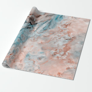 Papier Cadeau Mint Emperador marbre onyx