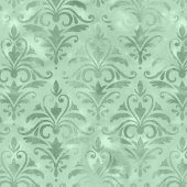 Papier Cadeau Mint Green Elegant Victorian Damask
