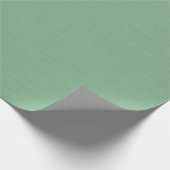 Papier Cadeau Mint vert solide texturé (Coin)