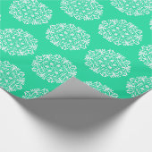 Papier Cadeau Minty Mandala (Coin)