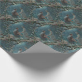 Papier Cadeau Minuit Hermia et Lysander (Coin)