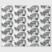 Papier Cadeau Minuscule remorque Teardrop Thunder_Cove (Plat)