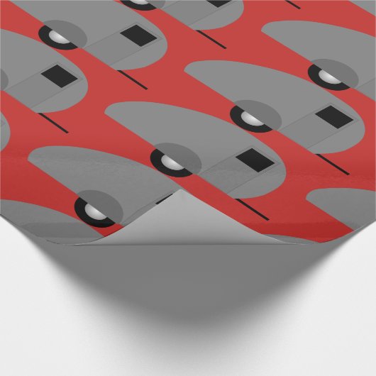 Papier Cadeau Minuscule remorque Teardrop Thunder_Cove (Coin)