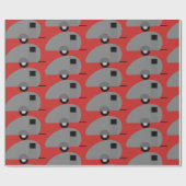 Papier Cadeau Minuscule remorque Teardrop Thunder_Cove (Plat)