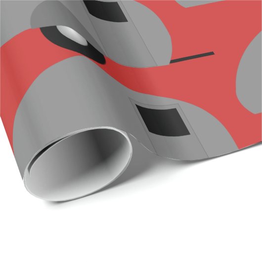 Papier Cadeau Minuscule remorque Teardrop Thunder_Cove (Coin rond)