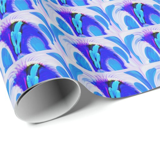 Papier Cadeau Miracle de la nature (Coin rond)