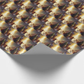 Papier Cadeau Miracle de Noël 1 (Coin)