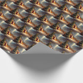 Papier Cadeau Miracle de Noël 2 (Coin)