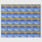 Papier Cadeau Miracle du coucher du soleil (Plat)
