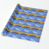 Papier Cadeau Miracle du coucher du soleil (Déroulé)