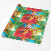 Papier Cadeau MIRANDOLINA / Fête de la mascarade vénitienne (Déroulé)