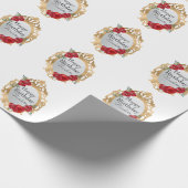 Papier Cadeau Miroir magique en or blanc neige et Apple (Coin)