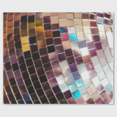 Papier Cadeau Mirror Disco Ball (Plat)