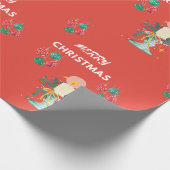 Papier Cadeau (Mis à jour )Joyeux enveloppeurs cadeaux de Noël - (Coin)